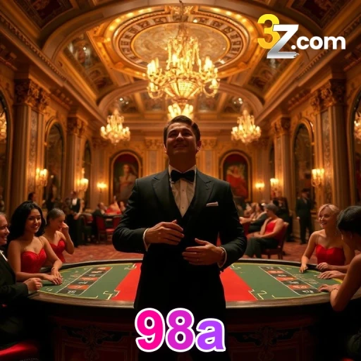 98a com Jogos de caça-níqueis